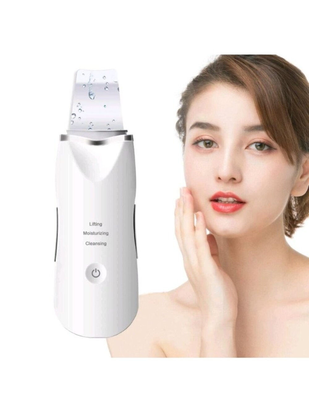 Facial Skin Scrubber Spatula for Cleansing Moisturizing & Lifting Pore Cleaner